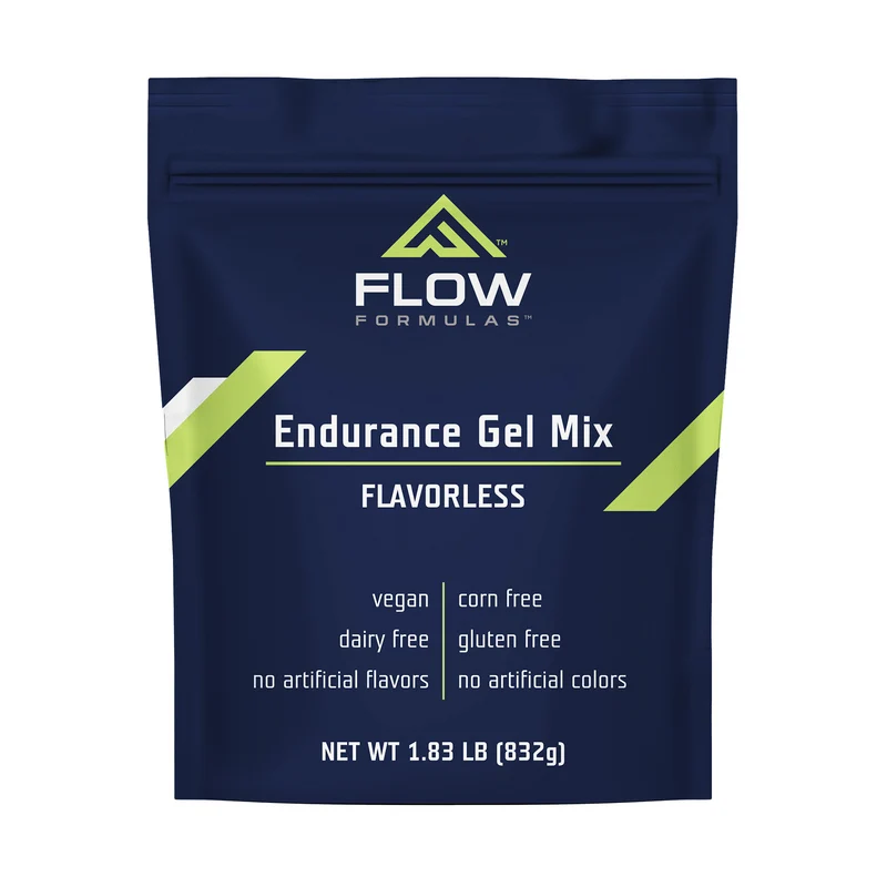 Flow Formulas Endurance Gel Mix