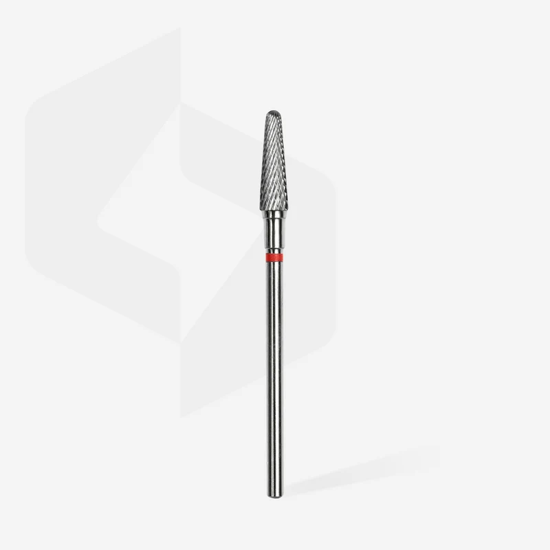 STALEKS PRO Expert Carbide nail drill bit 4 MM Working part 13 MM Nail tools for Russian manicure, nail drill bits for gel nail polish removal FT70R040/13
