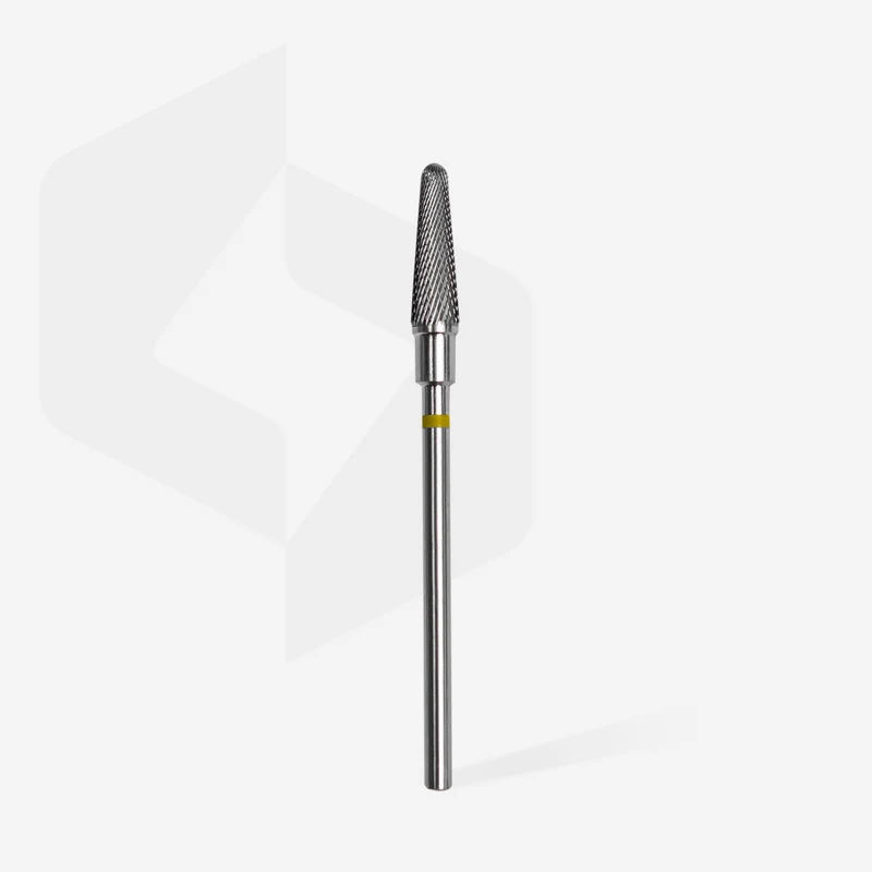 STALEKS PRO Expert Carbide nail drill bit 4 MM Working part 13 MM Nail tools for Russian manicure, nail drill bits for gel nail polish removal FT70Y040/13