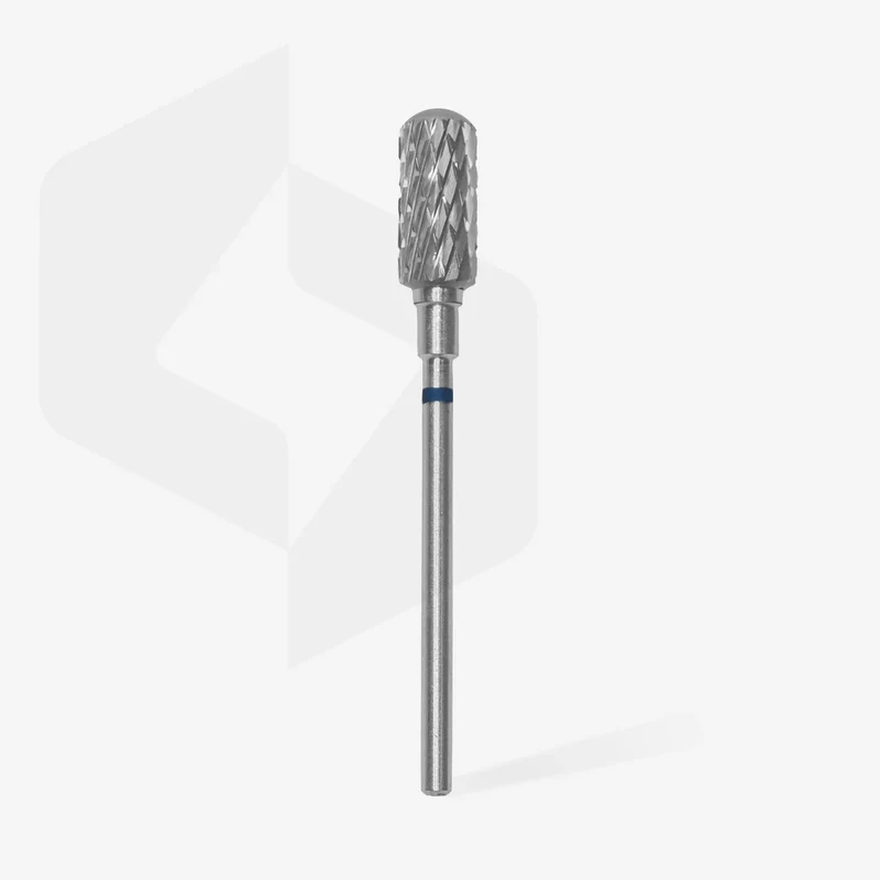 STALEKS PRO Expert Carbide nail drill bit 6 MM Working part 14 MM Nail tools for Russian manicure, nail drill bits for gel nail polish removal FT31B060/14