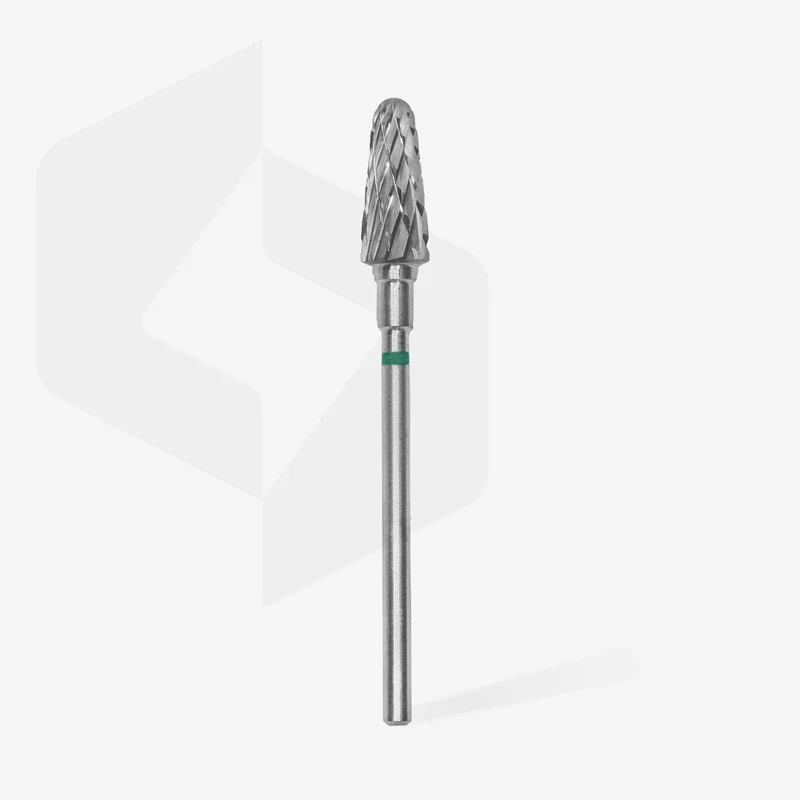 STALEKS PRO Expert Carbide nail drill bit 6 MM Working part 14 MM Nail tools for Russian manicure, nail drill bits for gel nail polish removal FT70G060/14