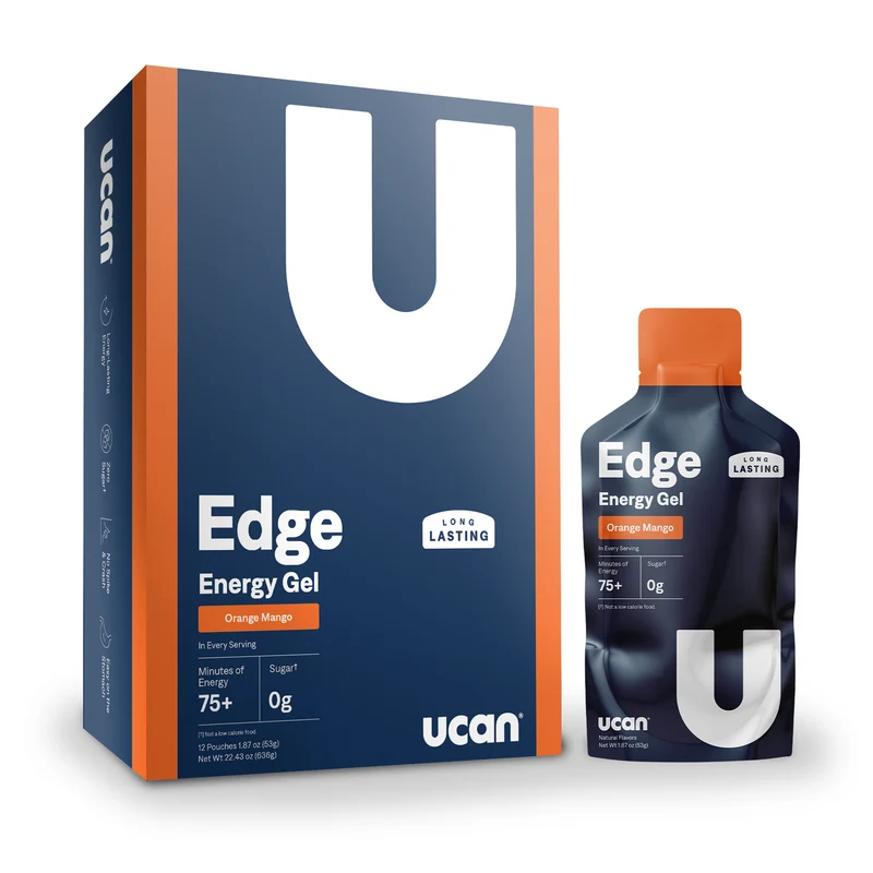 UCAN Edge Energy Gel