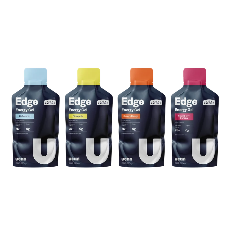 UCAN Edge Energy Gel