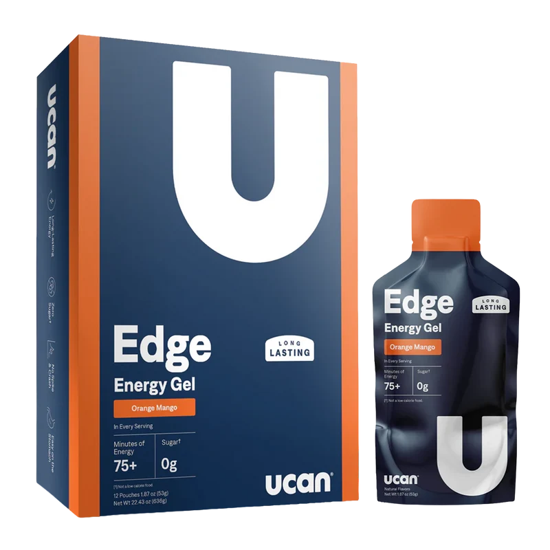 UCAN Edge Energy Gel