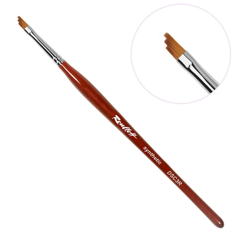 Roubloff Pinsel für Zhostovo Nailart DSC3R Gr. 4