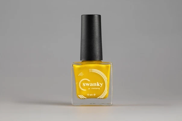 Stampinglack gelbgold-metallic Nr. 05 von Swanky