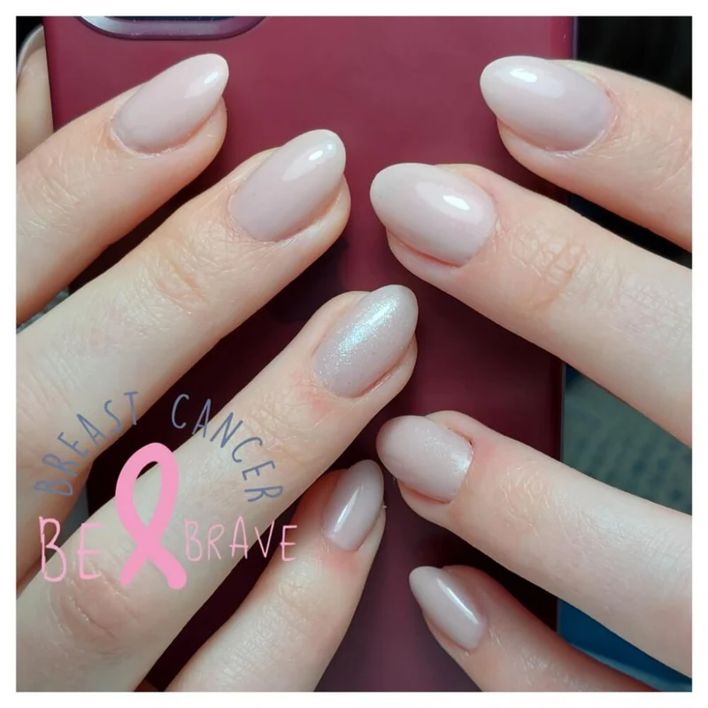 #321 Premium-EFFEKT Color Gel 5ml Dezent schimmerndes Beige-Rosa