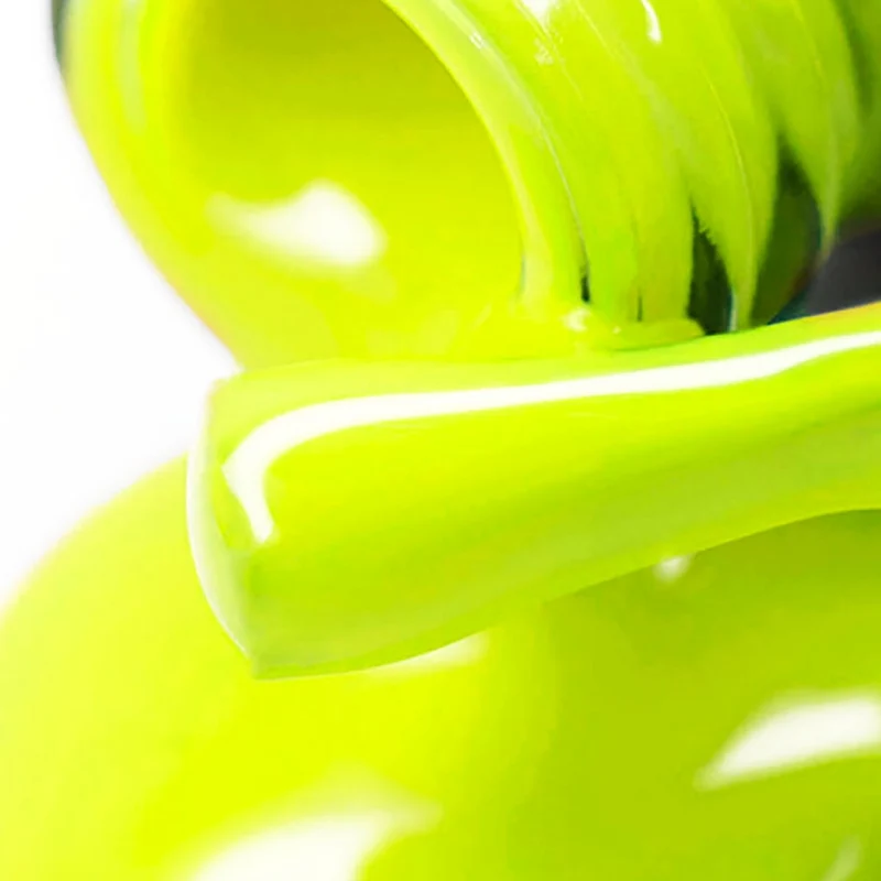 PNB yellow gel nail polish 038 Neon Lime