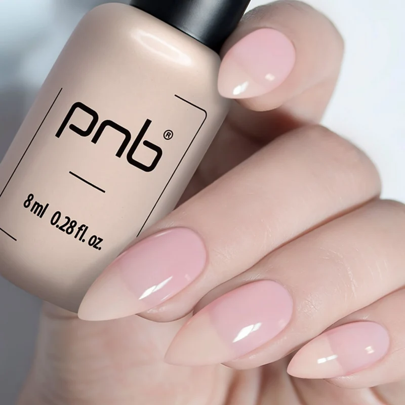 PNB nude pink gel nail polish 071 Ballet