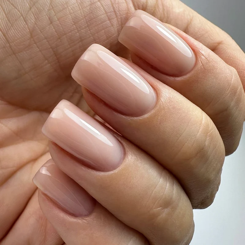 PNB nude pink gel nail polish 071 Ballet