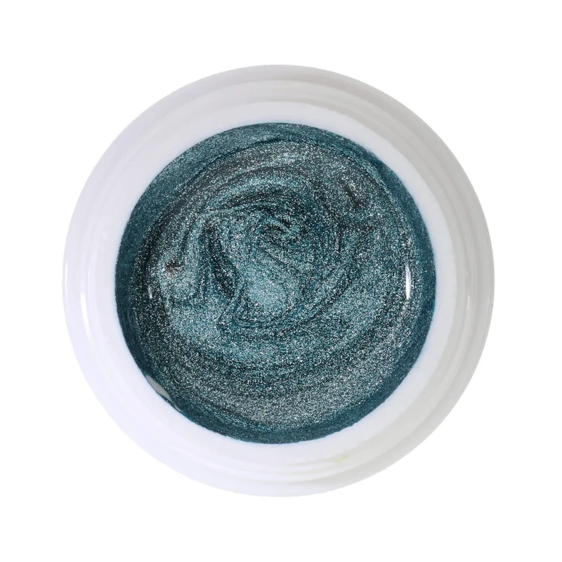 #399 Premium-EFFEKT Color Gel 5ml Grün-metallic
