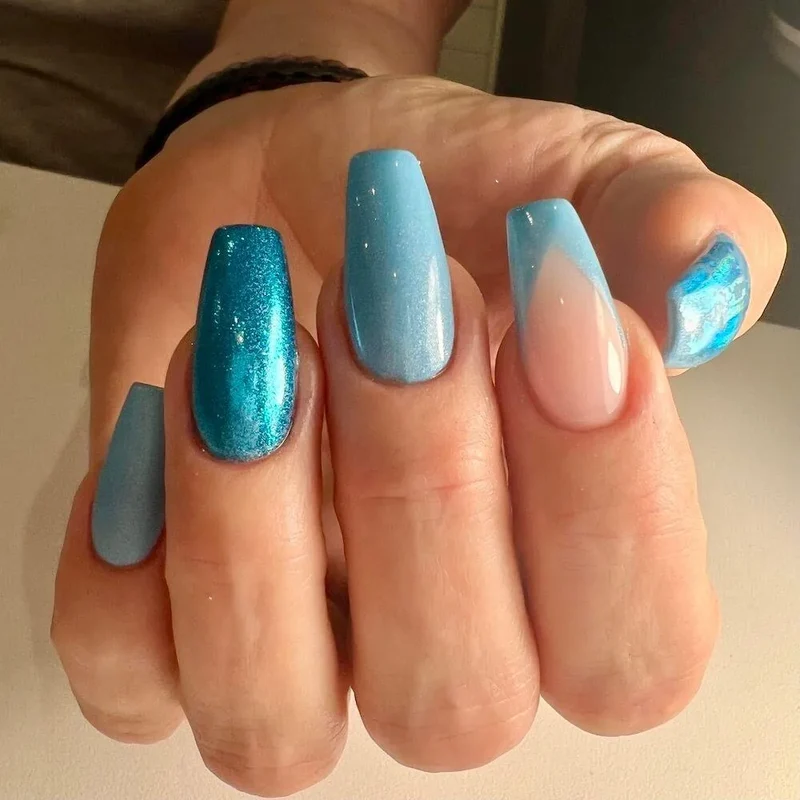 #377 Premium-EFFEKT Color Gel 5ml Mittlerer Tütkiston mit dezentem Schimmer