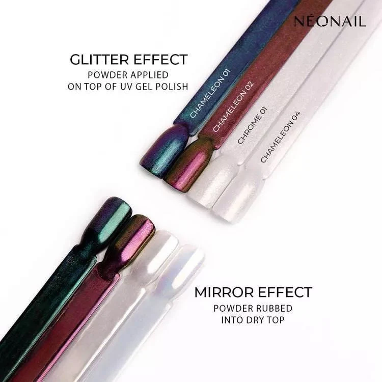 Chameleon 02 - Liquid Nail Powder (Flüssiges Pigment) 6,5 ml Neonail