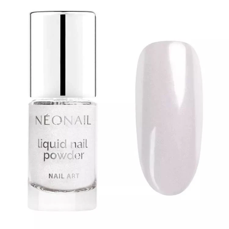 Chrome 01 - Liquid Nail Powder (Flüssiges Pigment) 6,5 ml Neonail