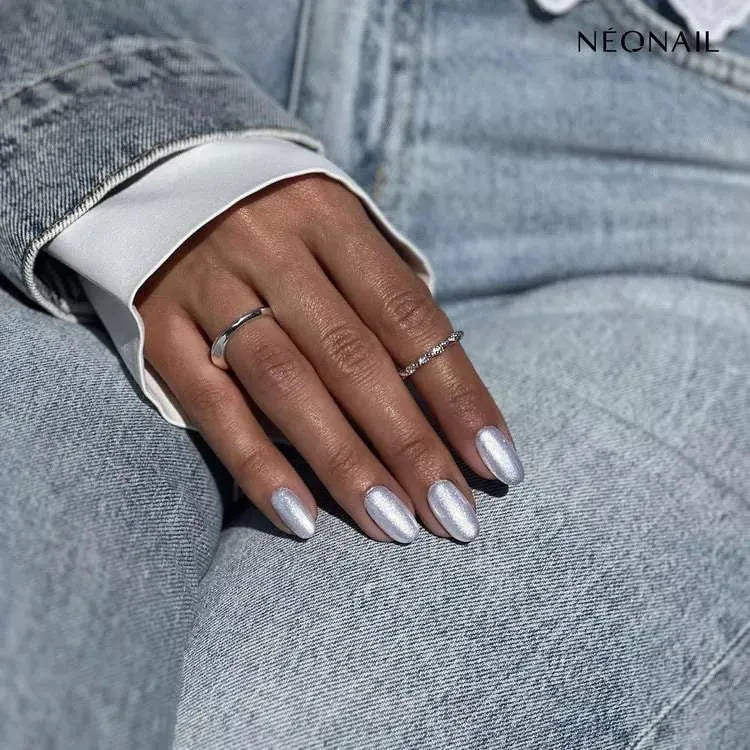 Chrome 01 - Liquid Nail Powder (Flüssiges Pigment) 6,5 ml Neonail