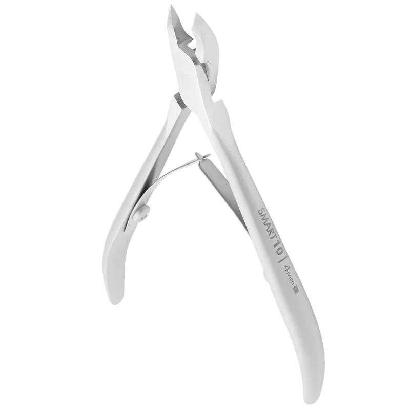 STALEKS PRO Smart 10 cuticle nipper 4mm working part, manicure nail tools, cuticle cutter NS-10-4