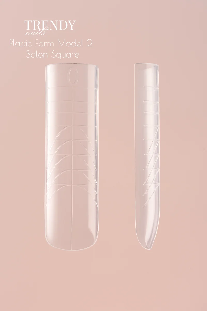 Dual Form Arched Square Form 140Stk. Model F2 von Trendy Nails