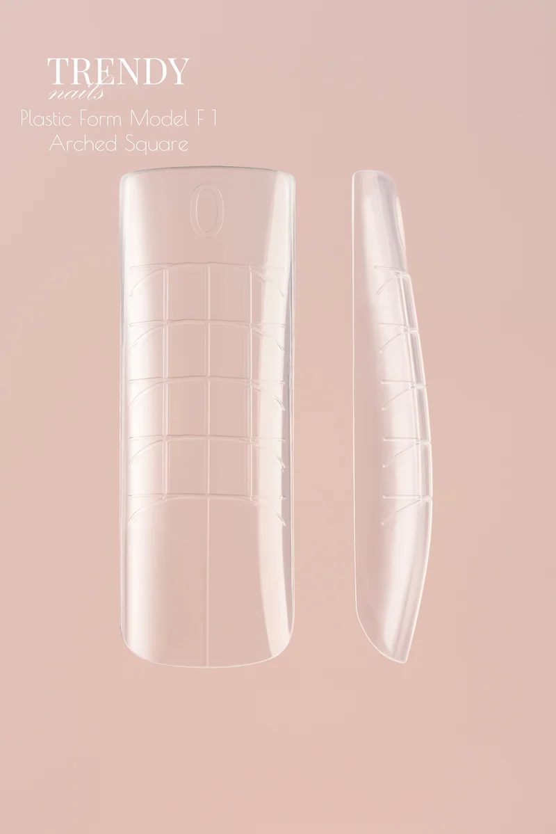Dual Form Salon Square Form 140Stk. Model F1 von Trendy Nails