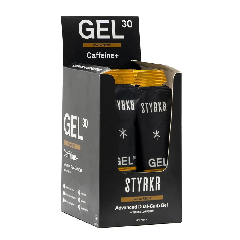 Styrkr Gel30 Caffeine Energy Gel