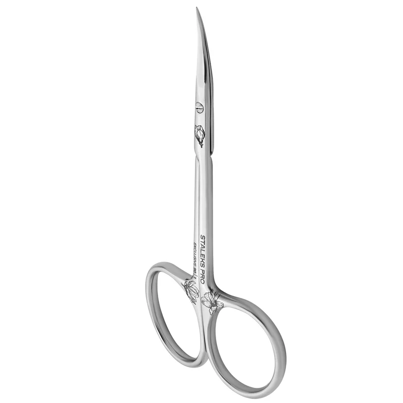 STALEKS PRO Exclusive 20, Magnolia, cuticle scissors, manicure nail tools, cuticle cutter SX-20/1
