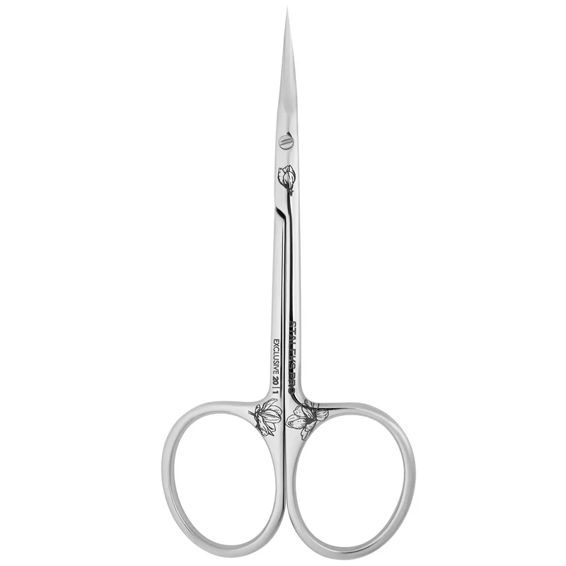 STALEKS PRO Exclusive 20, Magnolia, cuticle scissors, manicure nail tools, cuticle cutter SX-20/1