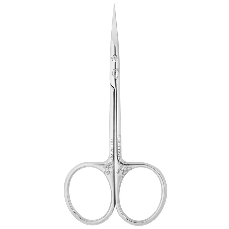 STALEKS PRO Exclusive 23, Magnolia, cuticle scissors, manicure nail tools, cuticle cutter SX-23/1m