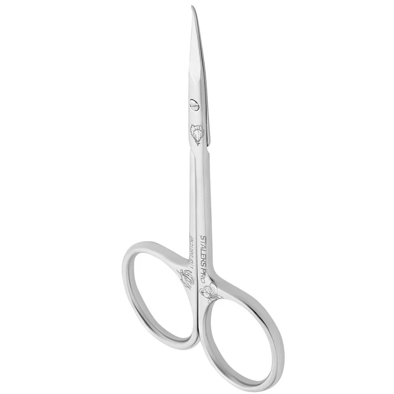 STALEKS PRO Exclusive 23, Magnolia, cuticle scissors, manicure nail tools, cuticle cutter SX-23/1m
