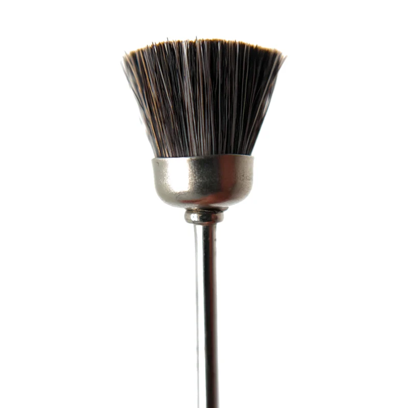 Brush e-file nail drill bits - for Russian manicure, electric file nail bit
