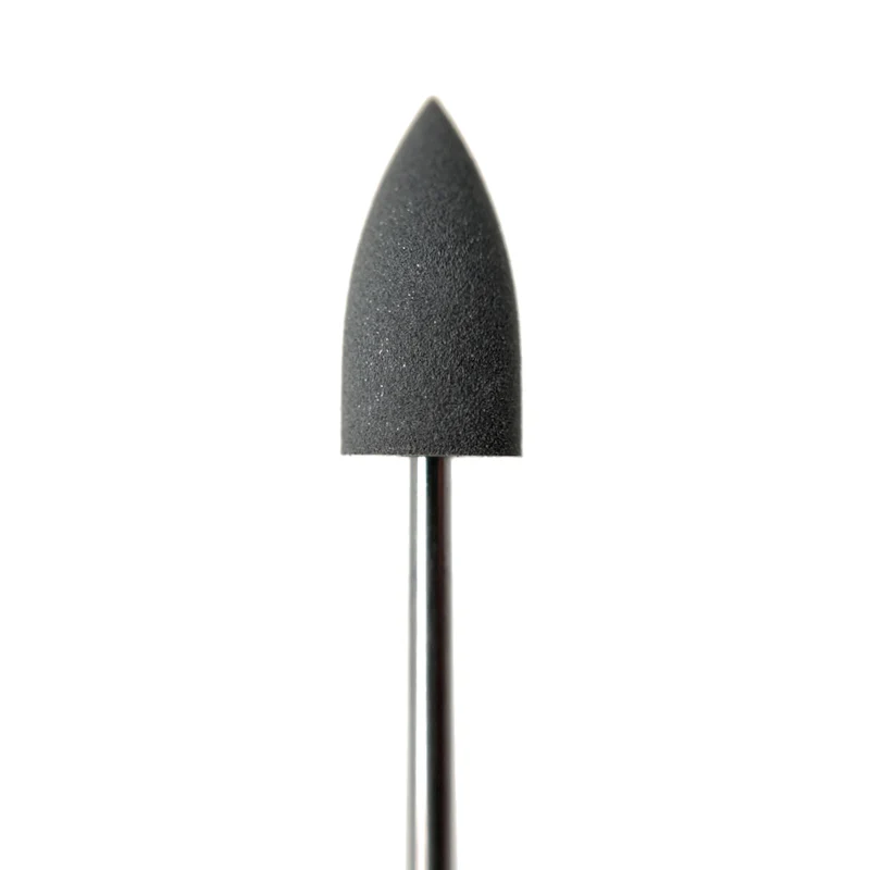 Buff e-file nail drill bits - Large cone with point, Nail buffer, for Russian manicure, electric file nail drill bits
