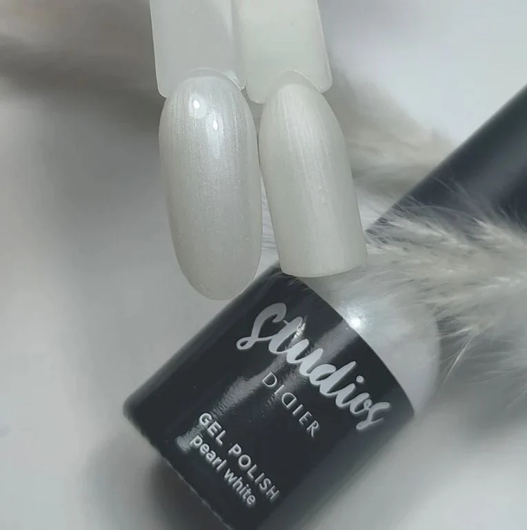 Pearl white — UV Nagellack 8 ml STUDIOS DIDIER