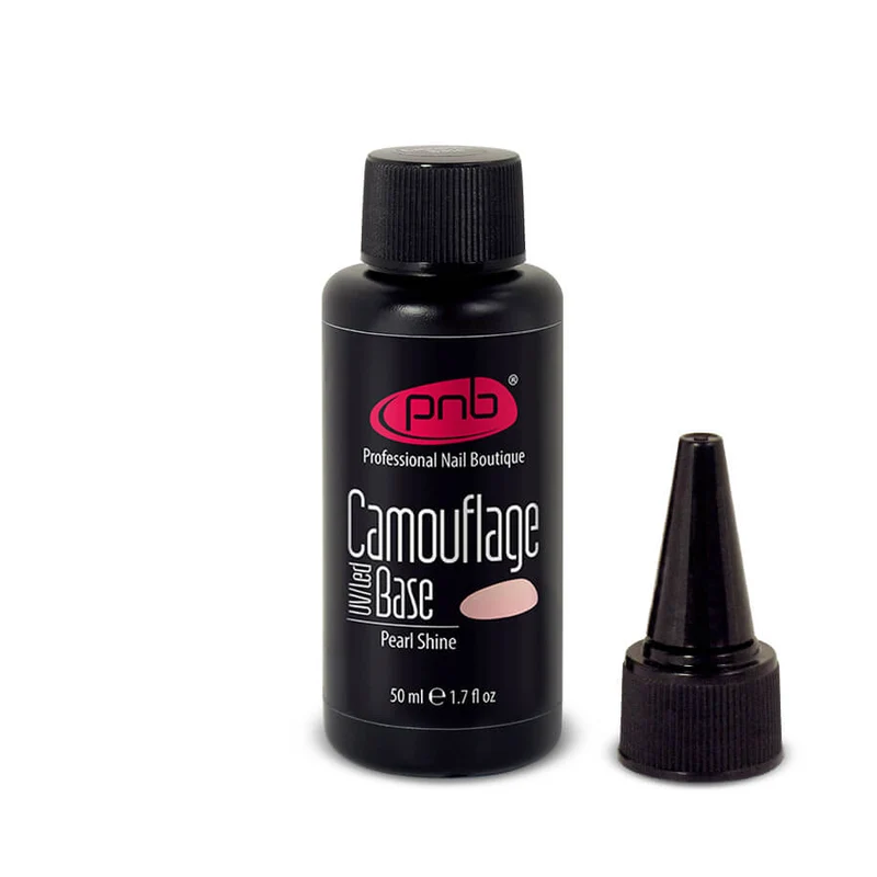 PNB Camouflage Base Pearl Shine 50 ml gel nail polish