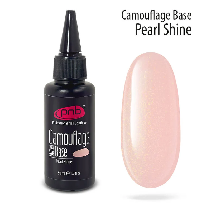PNB Camouflage Base Pearl Shine 50 ml gel nail polish