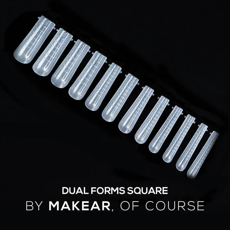 Square - DUAL FORMS (tips 120 st.) MAKEAR