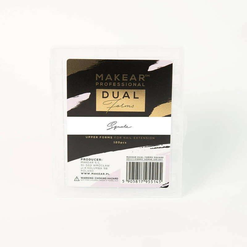 Square - DUAL FORMS (tips 120 st.) MAKEAR