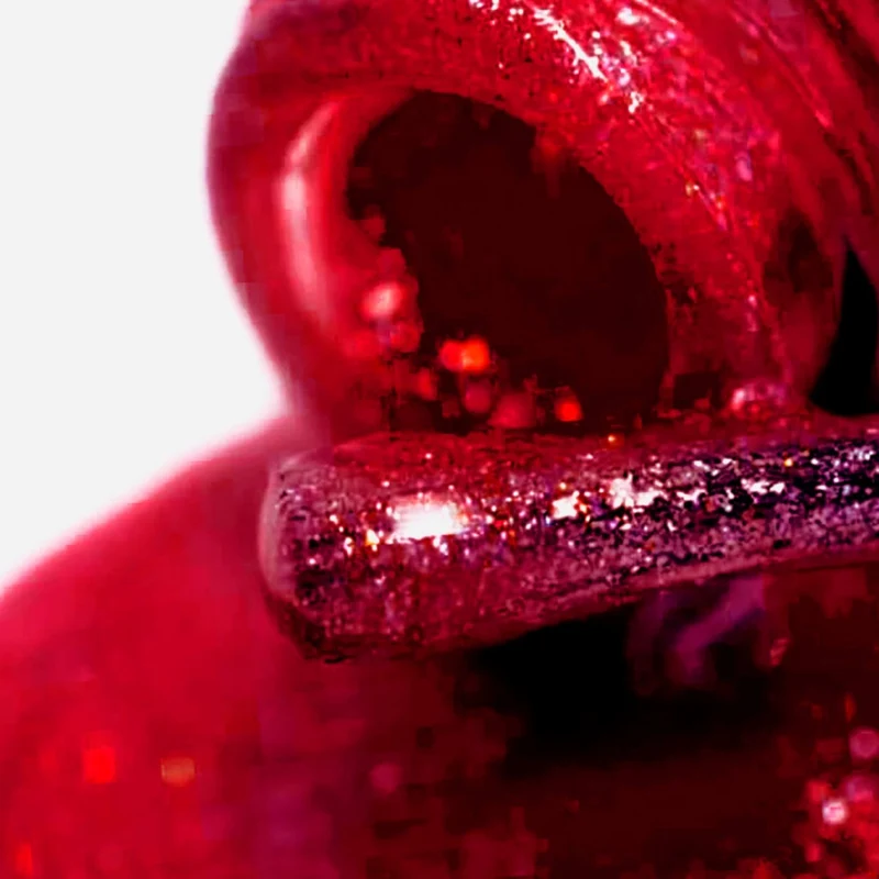 PNB sparkling red gel nail polish 067 Tango