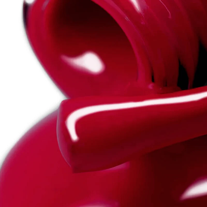 PNB red gel nail polish 210 Red Velvet