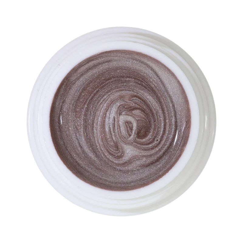 #316 Premium-EFFEKT Color Gel 5ml Metallisch schimmerndes Silber-Beige