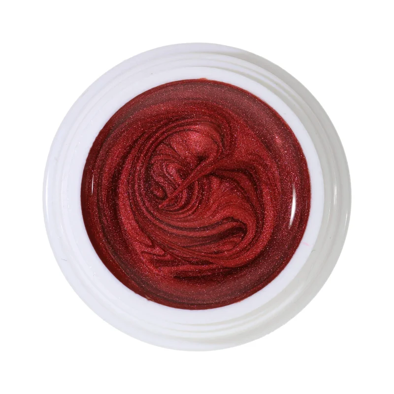 #314 Premium-EFFEKT Color Gel 5ml Schimmerndes Rostrot