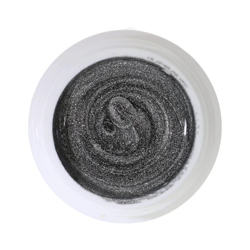 #398 Premium-EFFEKT Color Gel 5ml Grau-metallic