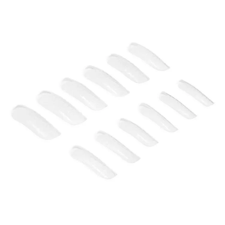 05 Oval Square - DUAL FORMS (tips 120 st.) Duo AcrylGel Neonail