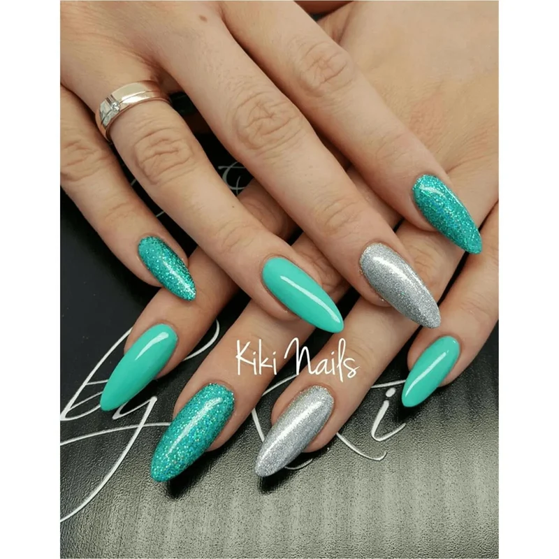 #397 Premium-EFFEKT Color Gel 5ml Silber-Metallic