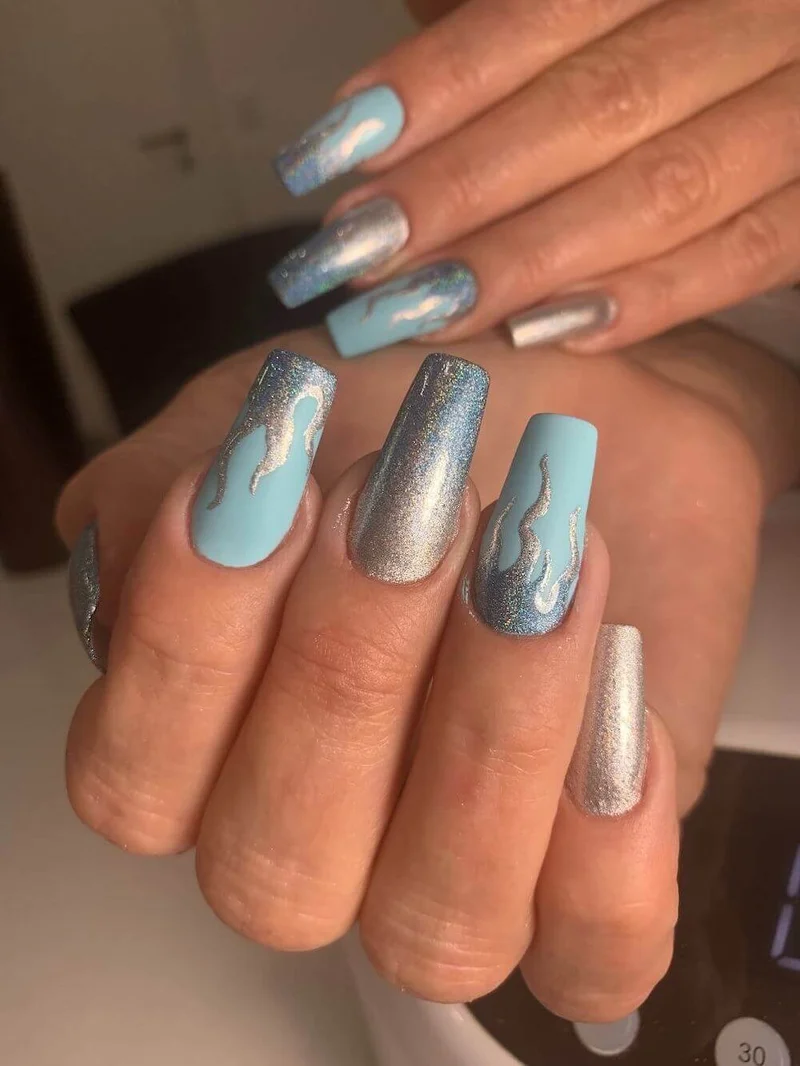 #397 Premium-EFFEKT Color Gel 5ml Silber-Metallic
