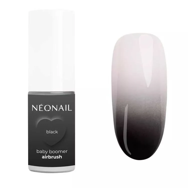 Black - Baby Boomer Airbrush 5g Neonail