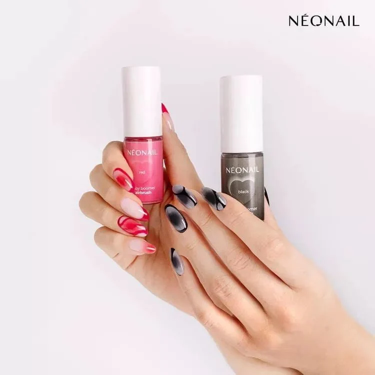 Black - Baby Boomer Airbrush 5g Neonail