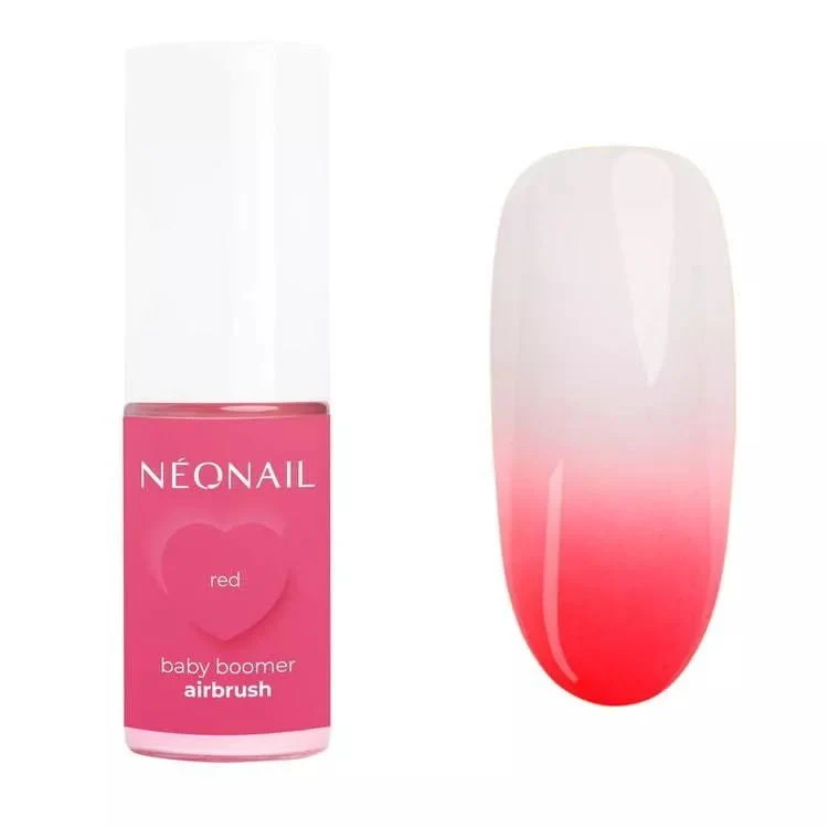 Red - Baby Boomer Airbrush 5g Neonail