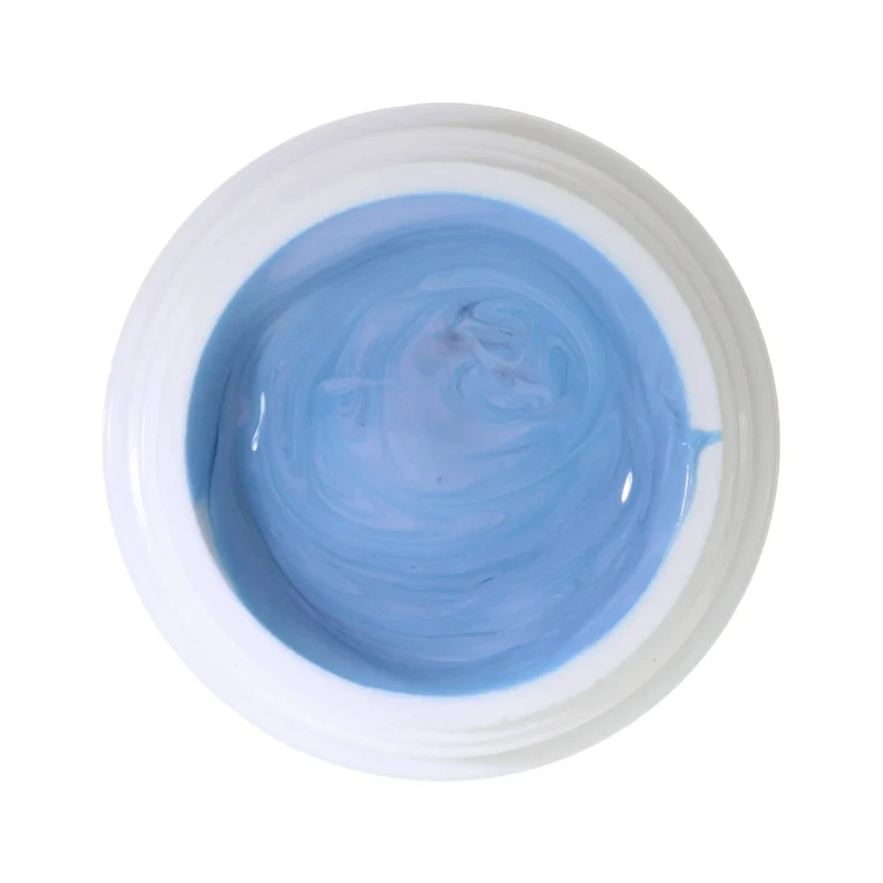 #369 Premium-EFFEKT Color Gel 5ml Sehr helles, schimmerndes Rauchblau
