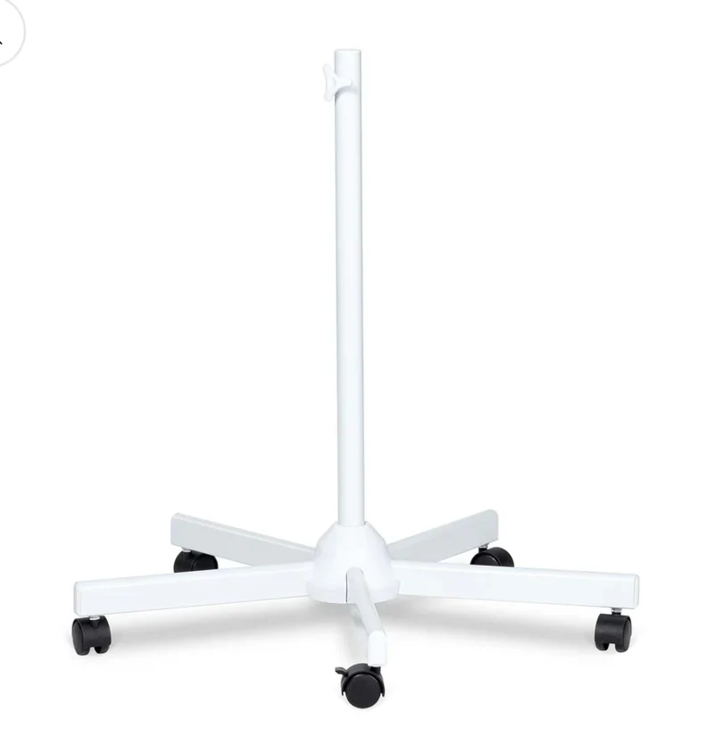 4Blanc Ständer auf Rollen für Alizé™ Nagelstaubabsauger