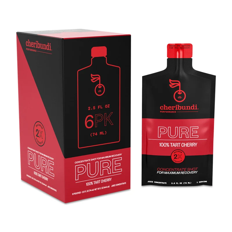 Cheribundi Tart Cherry Juice Pure Concentrate