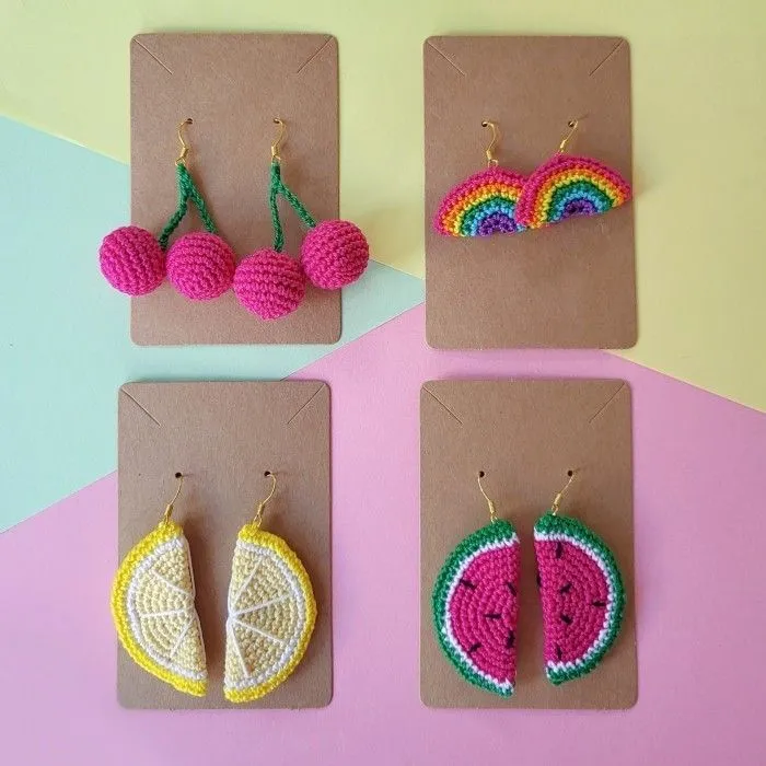 DIY Ohrringe