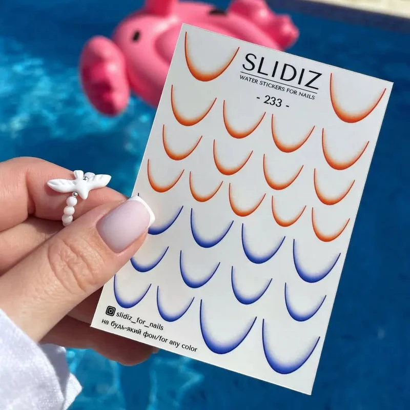 233 - FRENCH design SLIDIZ